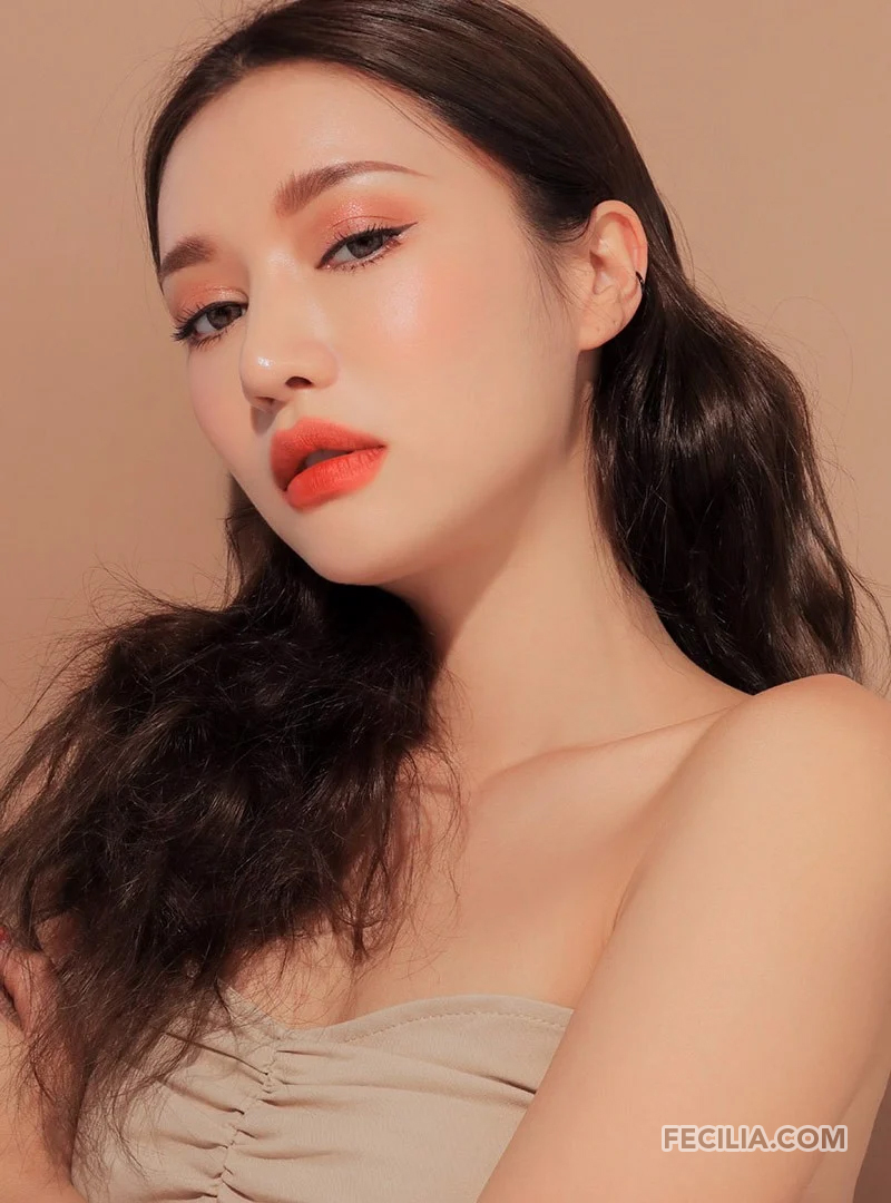 Son 3CE Cloud Lip Tint Peach Tease