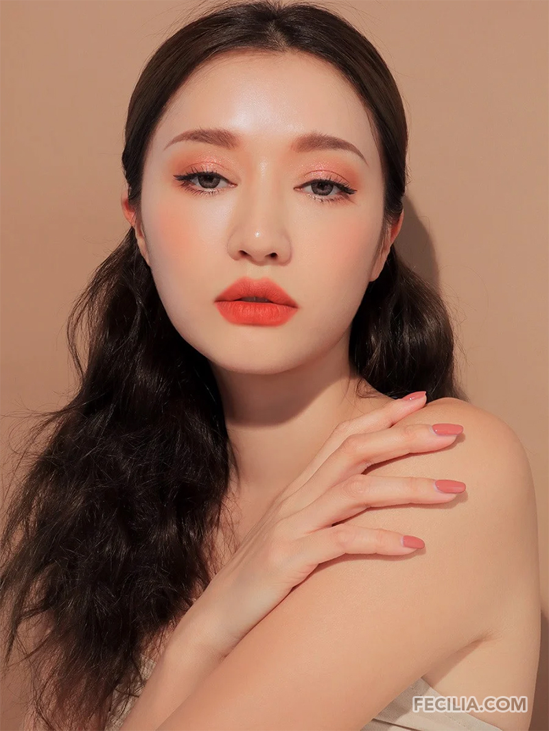 Son 3CE Cloud Lip Tint Peach Tease