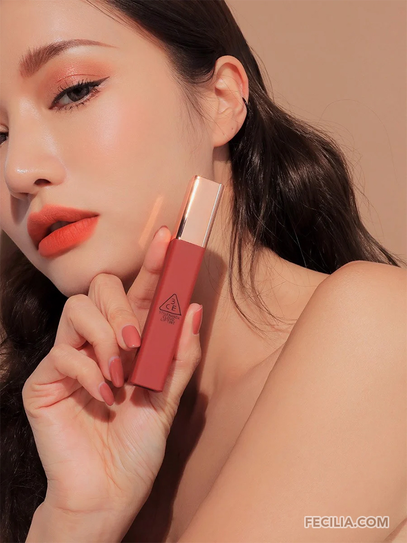 Son 3CE Cloud Lip Tint Peach Tease