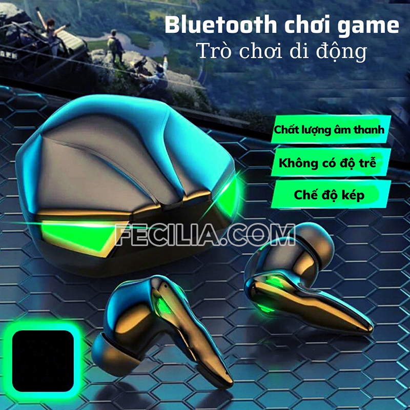 Tai Nghe Bluetooth Gaming K86
