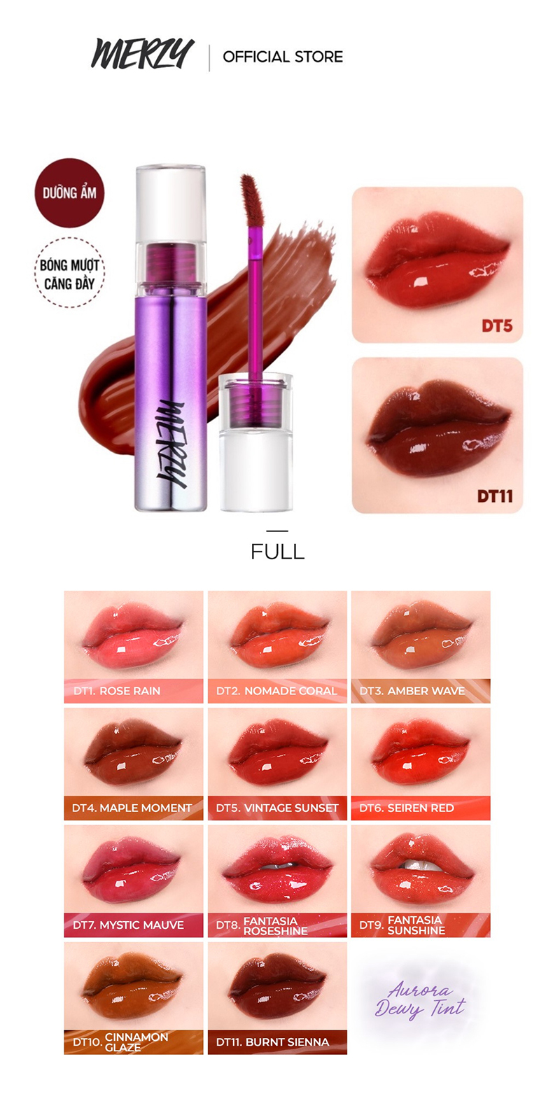 Merzy Aurora Dewy Tint