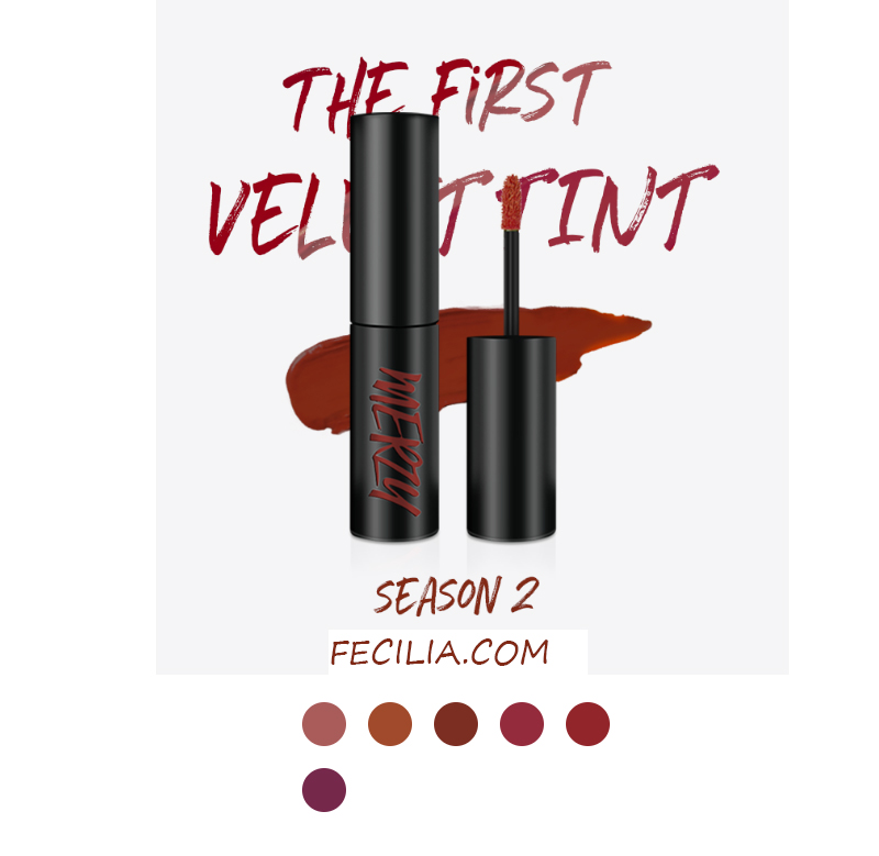 Merzy The First Velvet Tint Season 2