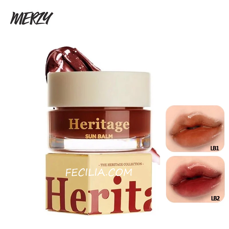 Merzy The Heritage All Day Lip Care