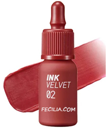 Peripera Ink Velvet Celeb Deep Rose