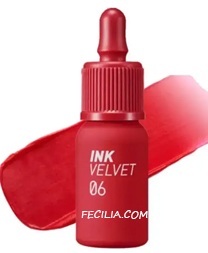 Peripera Ink Velvet Purdy Red