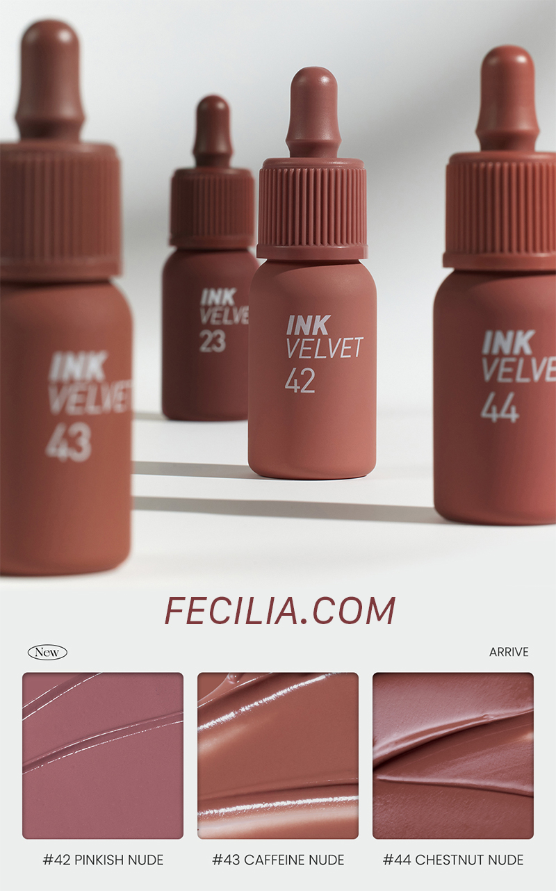 Son Peripera Ink Velvet Màu 42