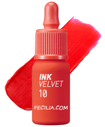 Peripera Ink Velvet Better Orange