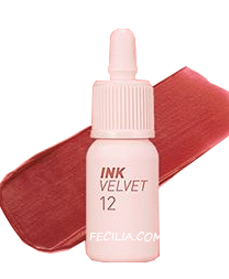 Peripera Ink Velvet Point Red