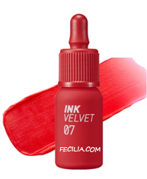 Peripera Ink Velvet Girlish Red
