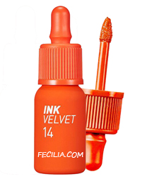 Peripera Ink Velvet Inkrush Orange