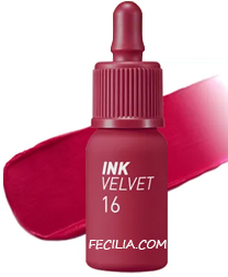 Peripera Ink Velvet Heart Fuchsia Pink