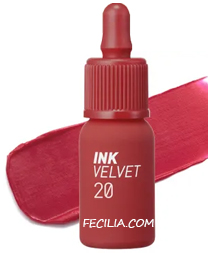 Peripera Ink Velvet Classy Plum Rose