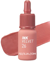 Peripera Ink Velvet Well-Made Nude