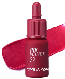 Peripera Ink Velvet Fuchsia Red