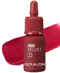 Peripera Ink Velvet Pure Red