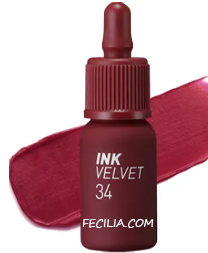 Peripera Ink Velvet Smoky Red