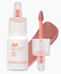 Peripera Ink Velvet Spring Salmon