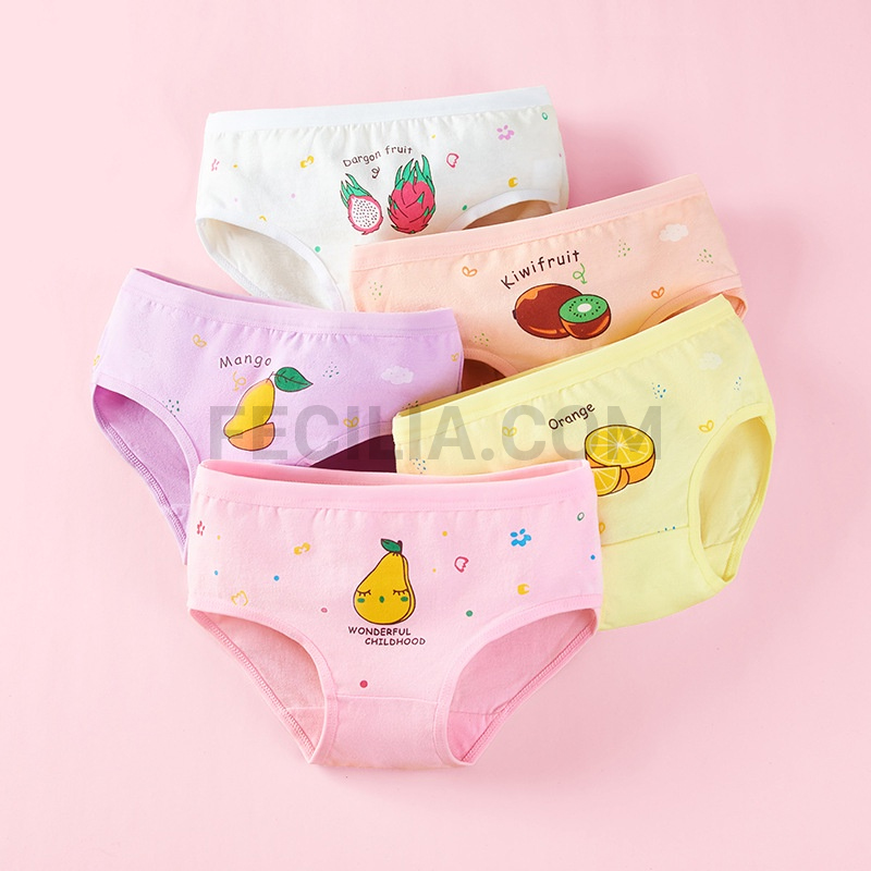 Quần chíp tam giác bé gái size 11kg-30kg