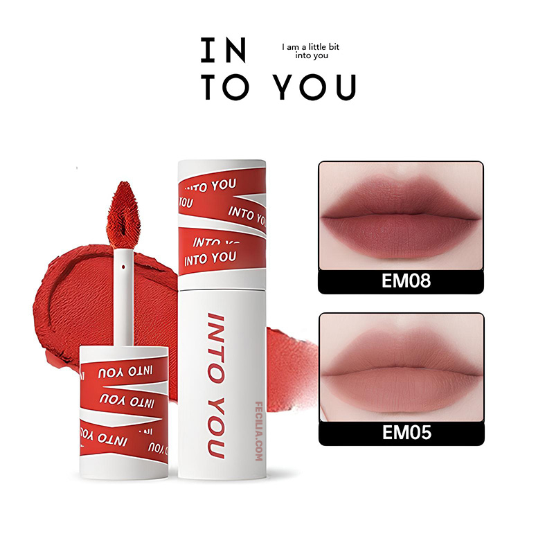 Son INTO YOU Foggy Lip And Cheek