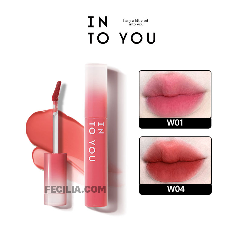 Son INTO YOU Heart And You Water Mist Lip Glaze