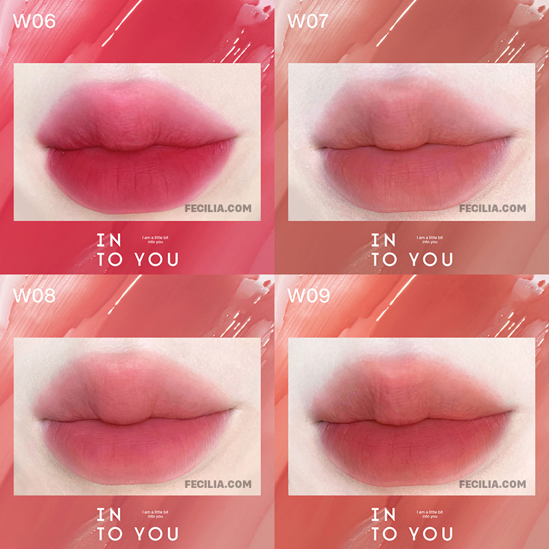 Son INTO YOU Heart And You Water Mist Lip Glaze w6, Son INTO YOU Heart And You Water Mist Lip Glaze w7, Son INTO YOU Heart And You Water Mist Lip Glaze w8, Son INTO YOU Heart And You Water Mist Lip Glaze w9,