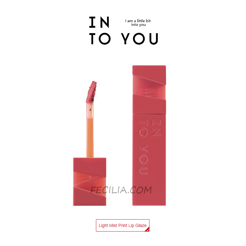 Son INTO YOU Light Mist Print Lip Glaze