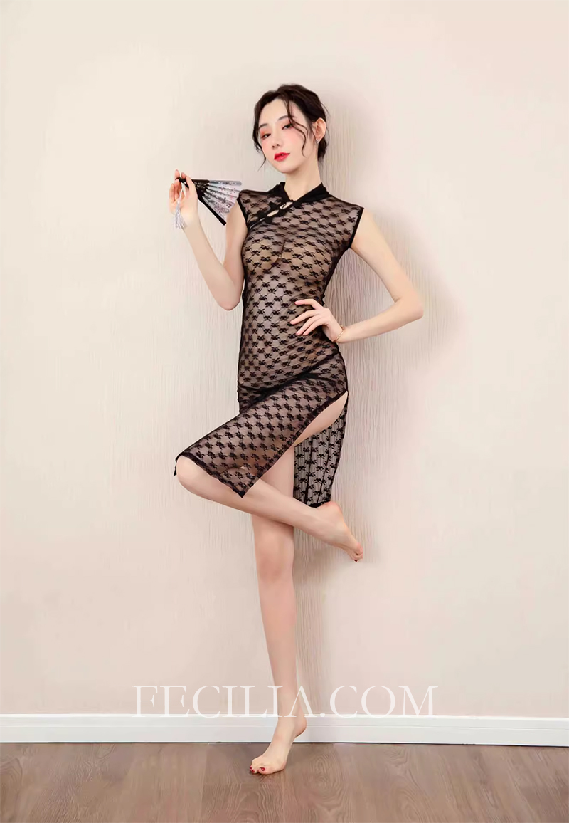 Ảnh Gái Xinh mặc Váy Lưới cực gợi cảm
