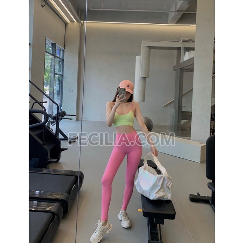 Bộ Quần Áo tập Gym Yoga Quần kèm Bra
