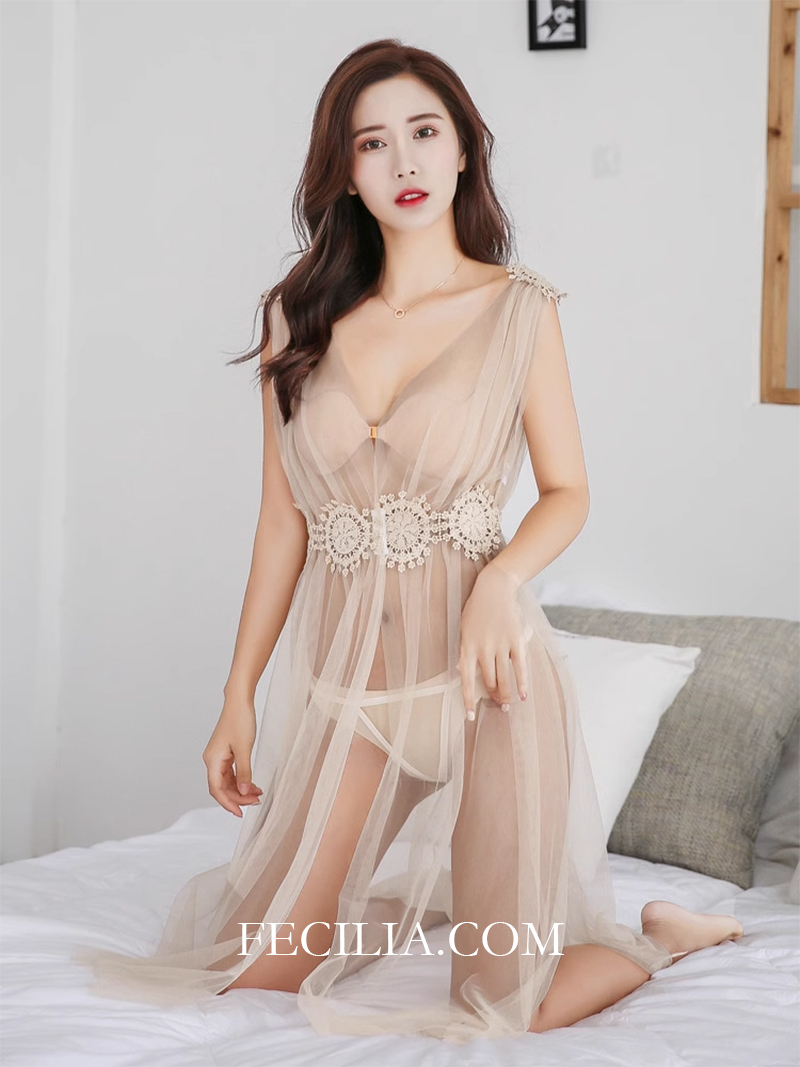 Ảnh Gái Xinh mặc Váy Lưới cực gợi cảm