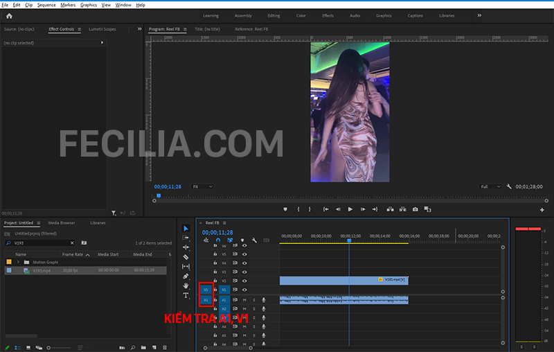 Lỗi không Kéo Thả, Không dùng Phím tắt được trong Adobe Premiere Pro
