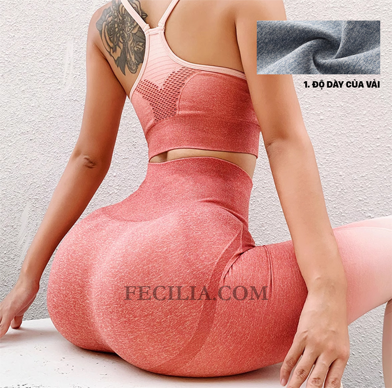 Độ dày của Quần tập Gym
