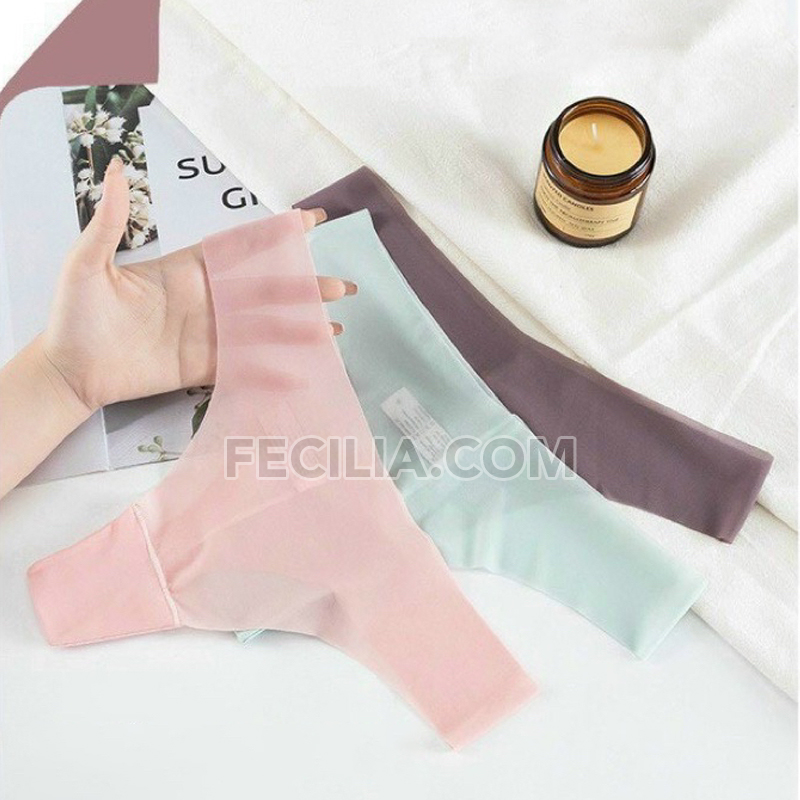 Quần lọt khe tàng hình xuyên thấu trong suốt