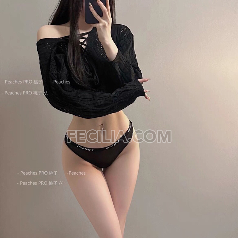 Quần Lót Ren Lọt Khe Xuyên Thấu Dáng Thể Thao Fashion