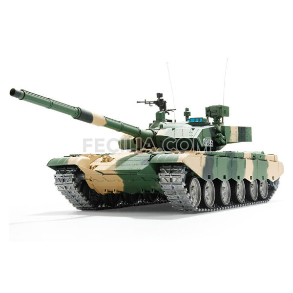 Xe Tăng Điều Khiển Từ Xa 99A Bánh Xích Kim Loại có thể leo nhiều địa hình 72cm Pin 2h | XDKTX344
