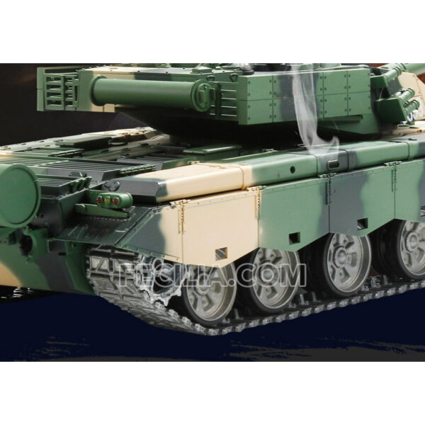 Xe Tăng Điều Khiển Từ Xa 99A Bánh Xích Kim Loại có thể leo nhiều địa hình 72cm Pin 2h | XDKTX344