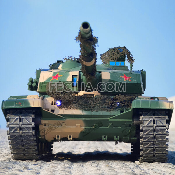 Xe Tăng Điều Khiển Từ Xa 99A Bánh Xích Kim Loại có thể leo nhiều địa hình 72cm Pin 2h | XDKTX344