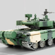 Xe Tăng Điều Khiển Từ Xa 99A Bánh Xích Kim Loại có thể leo nhiều địa hình 72cm Pin 2h | XDKTX344