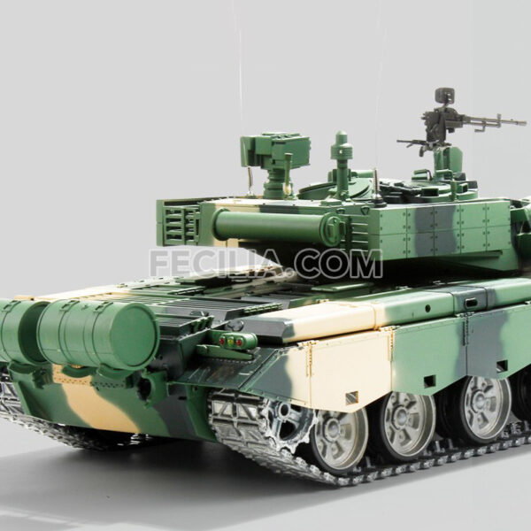 Xe Tăng Điều Khiển Từ Xa 99A Bánh Xích Kim Loại có thể leo nhiều địa hình 72cm Pin 2h | XDKTX344