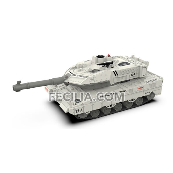 Xe tăng điều khiển từ xa bắn đạn, bánh xích, 8 kênh điều khiển quà tặng sinh nhật bé | XDKTX348