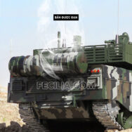 Xe tăng điều khiển từ xa bánh xích bắn đạn có khói TJ001 - Leopard - Tiger - T90 | XDKTX343