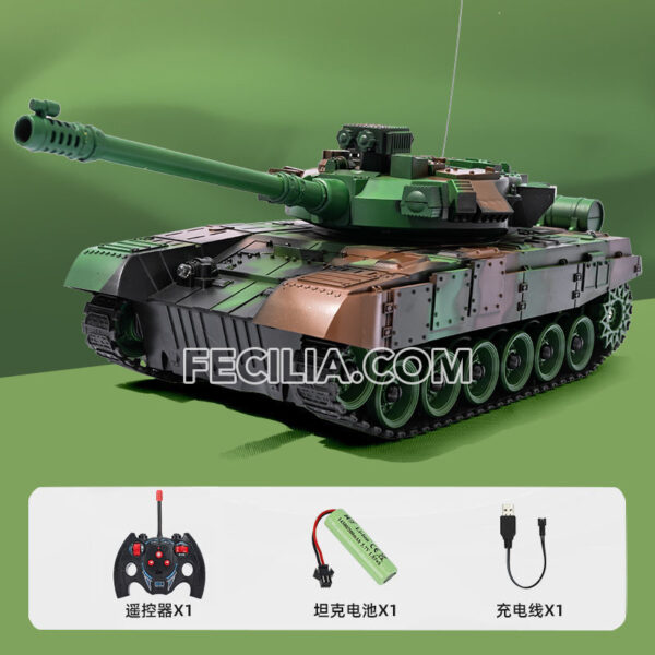 Xe Tăng điều khiển từ xa đồ chơi trẻ em quà tặng sinh nhật bé | XDKTX347