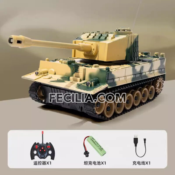 Xe Tăng điều khiển từ xa đồ chơi trẻ em quà tặng sinh nhật bé | XDKTX347