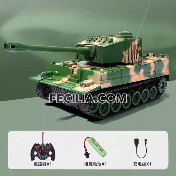 Xe Tăng điều khiển từ xa đồ chơi trẻ em quà tặng sinh nhật bé | XDKTX347