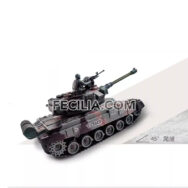 Xe Tăng đồ chơi điều khiển từ xa T90 có thể bắn đạn, đồ chơi cho trẻ em | XDKTX350