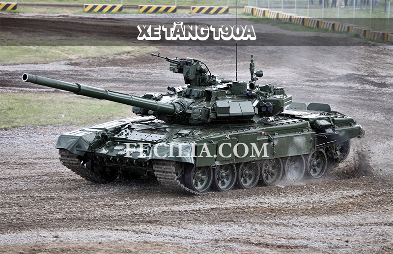 Mẫu Xe Tăng T90A