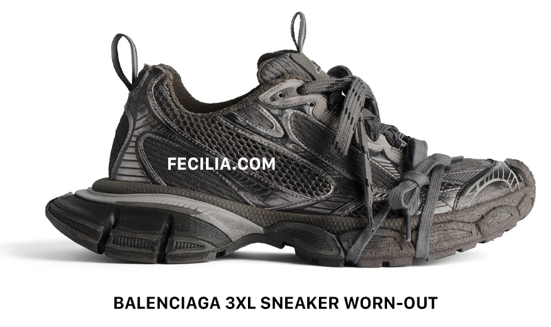 Balenciaga 3XL Sneaker Worn-Out