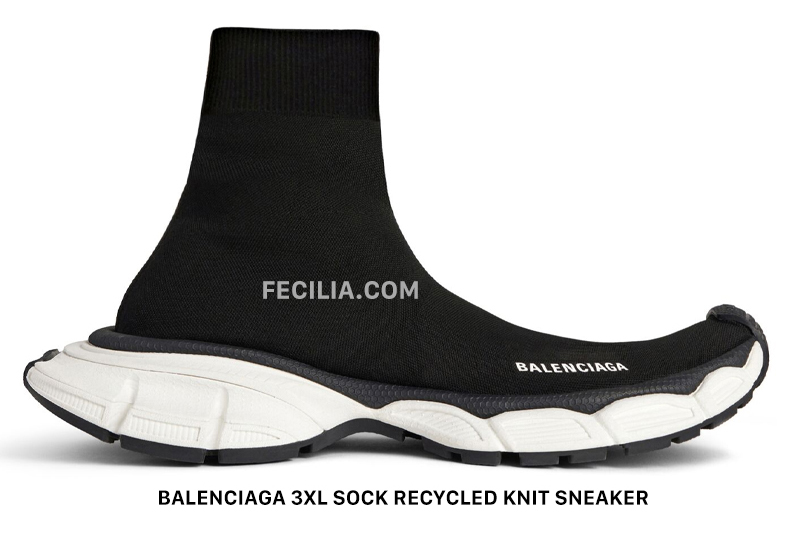 Balenciaga 3XL Sock Recycled Knit Sneaker