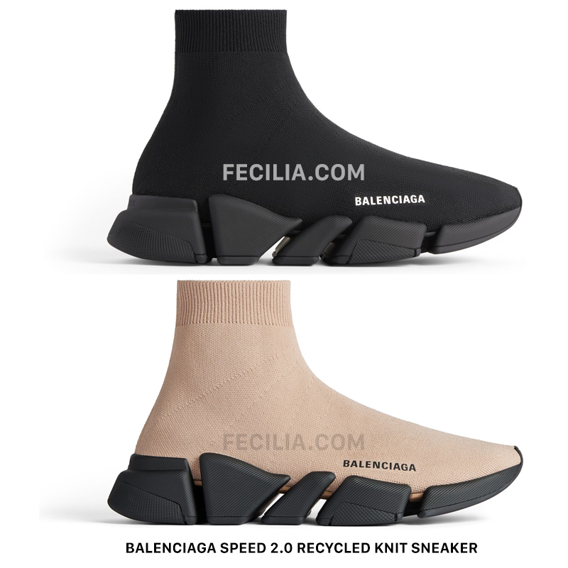 Balenciaga Speed 2.0 Recycled Knit Sneaker