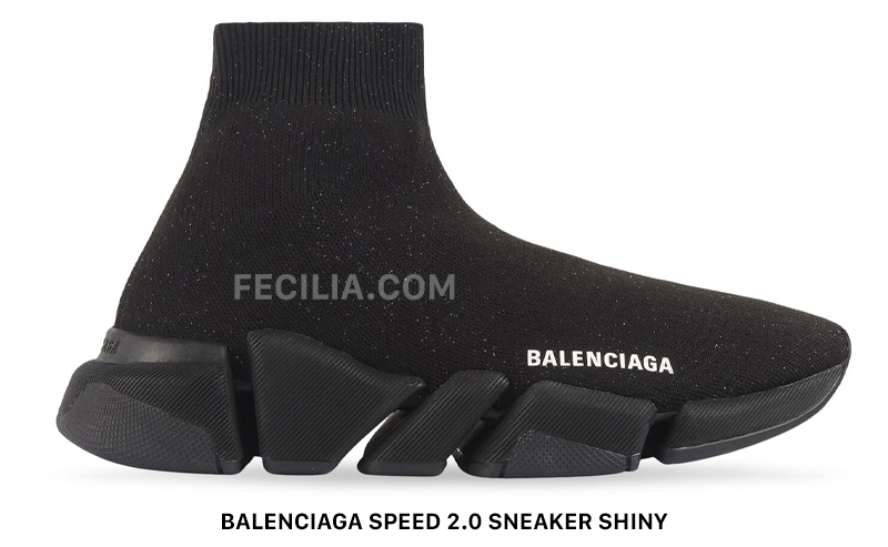 Balenciaga Speed 2.0 Sneaker Shiny