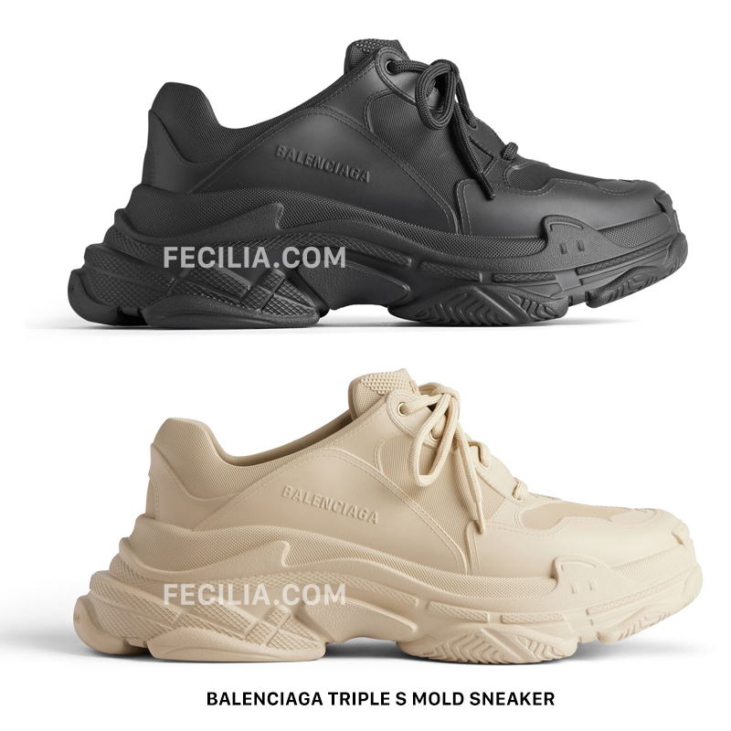 Balenciaga Triple S Mold Sneaker